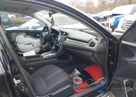 2019 Honda Civic Lx z USA, uszkodzony, nr VIN 2HGFC2F63KH594947